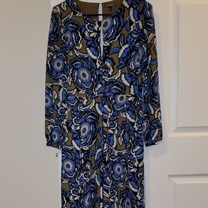 Express floral jumpsuit